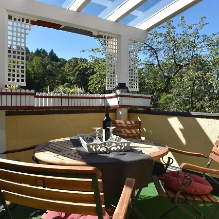 Ferienwohnung Schwalbennest Badenweiler Zewnętrze zdjęcie