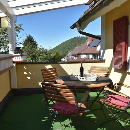 Ferienwohnung Schwalbennest Badenweiler Zewnętrze zdjęcie